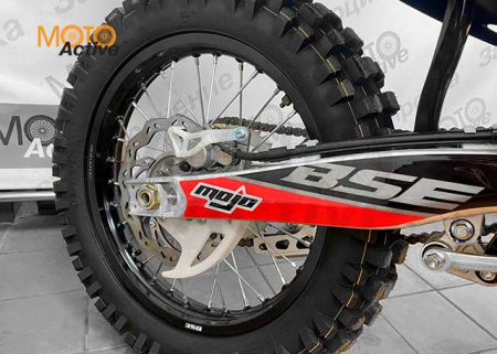 Эндуро / кроссовый мотоцикл BSE Z11 Red Black (020)